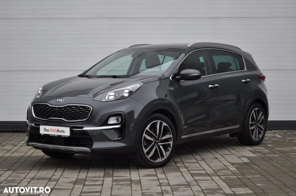 Kia Sportage 2.0 CRDI 184 AWD Aut. Platinum Edition - 1