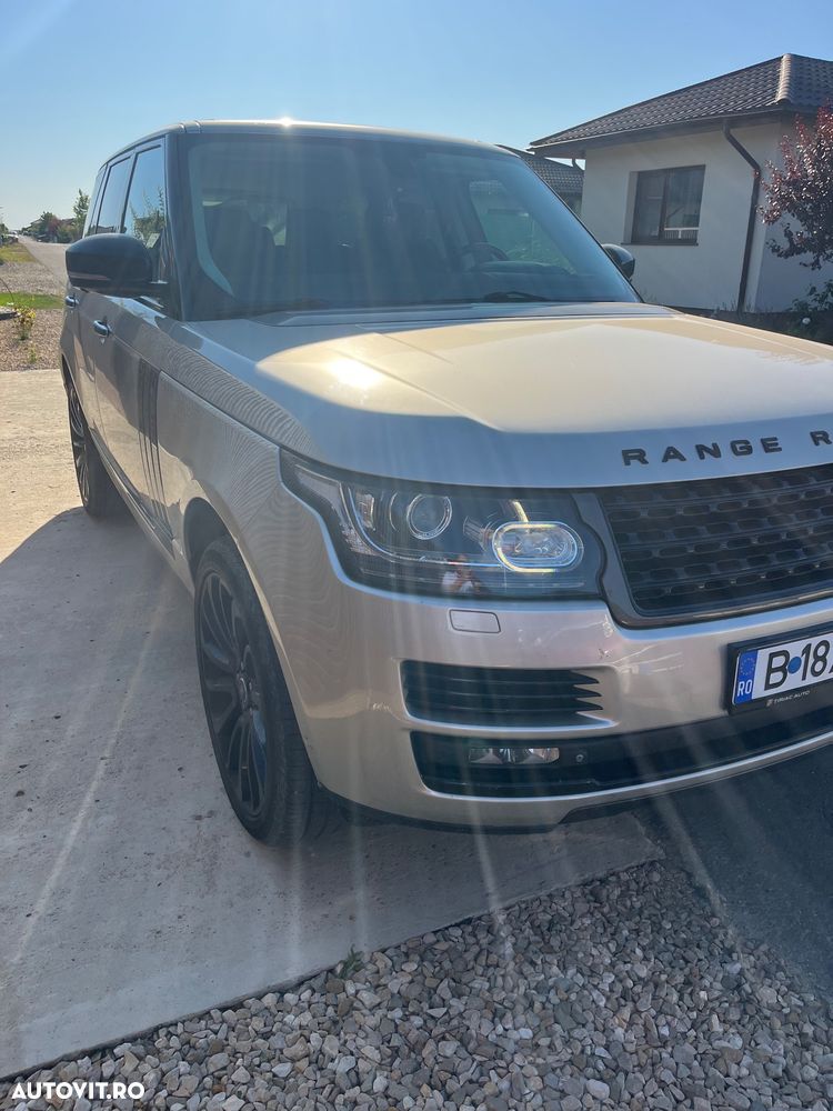 Land Rover Range Rover 3.0 I TDV6 Autobiography - 1