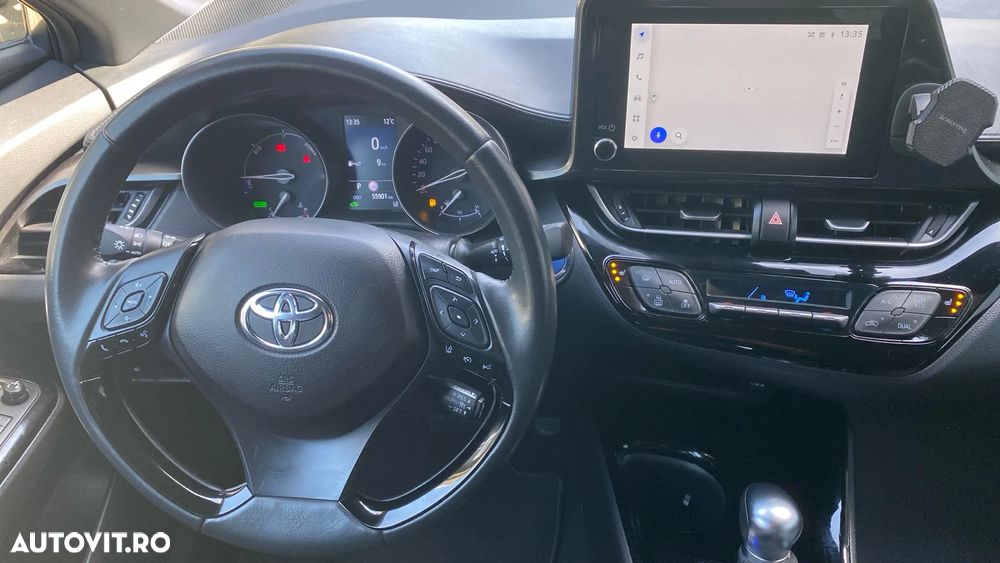 Toyota C-HR 1.8 HSD 122 CP 4x2 CVT Cult - 9