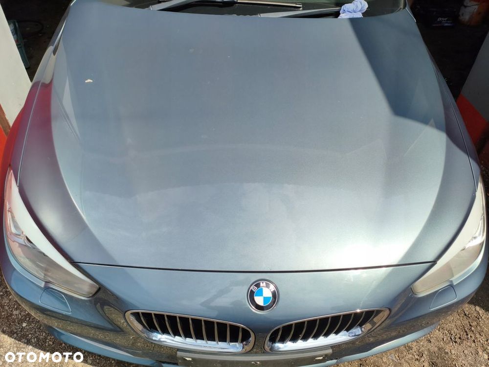 BMW 5 GT F07 3.0D PRZÓD A85/5 NEPTUNBLAU BARDZO ŁADNY STAN W KOLOR - 8