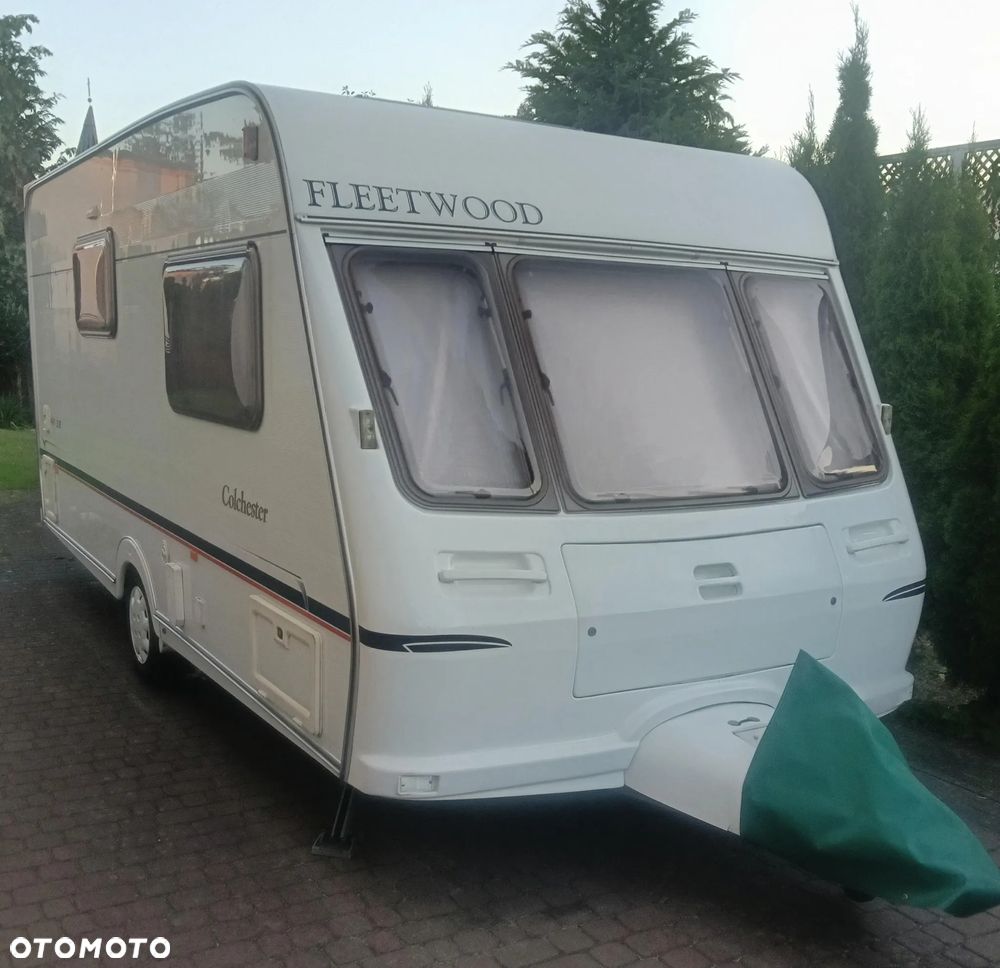 Fleetwood COLCHESTER 450/2EB klima, solar, mover - 3