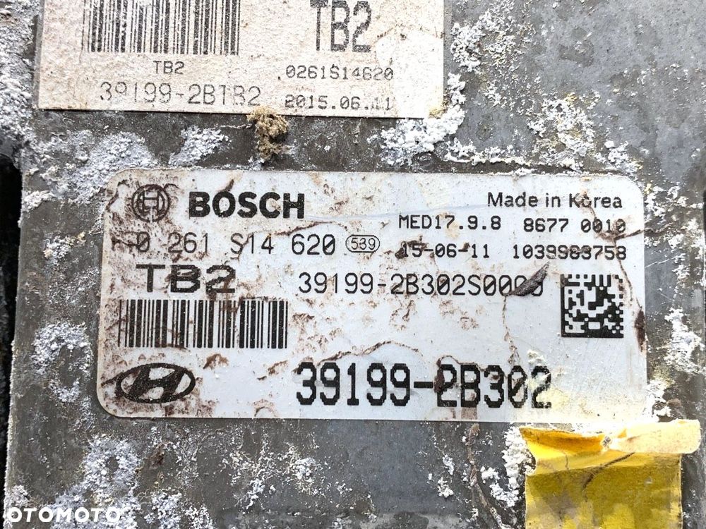 KOMPUTER SILNIKA  HYUNDAI TUCSON (TL, TLE) 2015 - 2022 1.6 T-GDi 130 kW [177 KM] benzyna 2015 - 2020 - 5