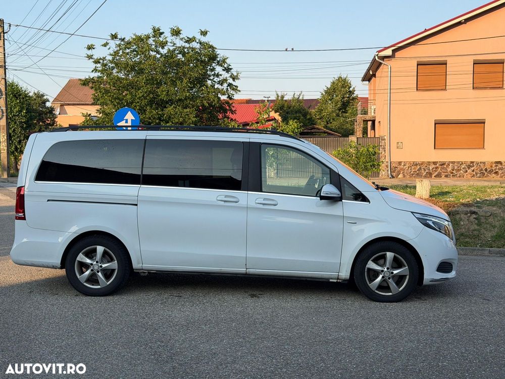 Mercedes-Benz V 250 d Lang 4Matic 9G-TRONIC Avantgarde - 4