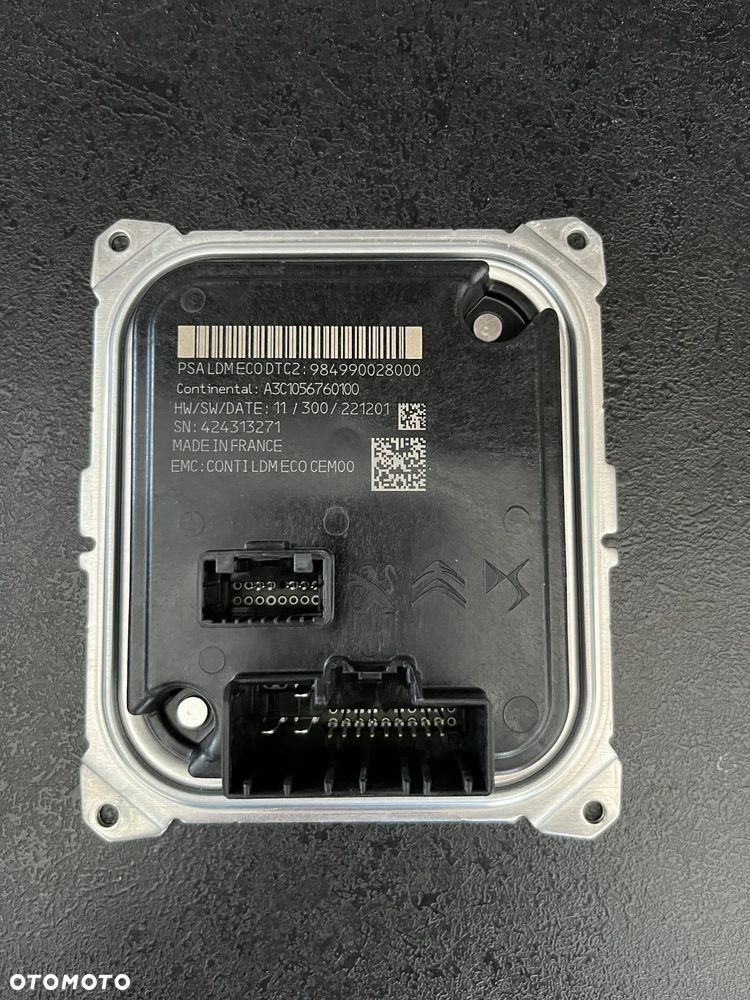 Przetwornica Moduł LED Peugeot Citroen Opel 984990028000 - 1