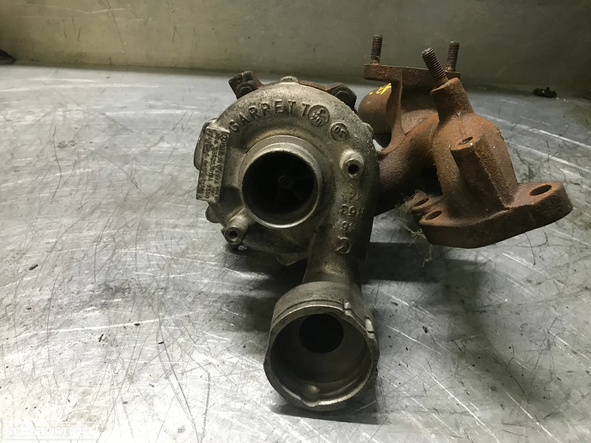 TURBO AUDI A3 8P / GOLF V / TOURAN / SEAT LEON 2.0TDI 16V 140CV GT1749VA 036253019VA - 2