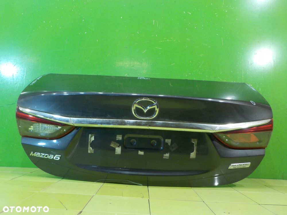 MAZDA 6 GJ III LIFT 2.2 D AUT 15r SEDAN 4D klapa tyl - 1