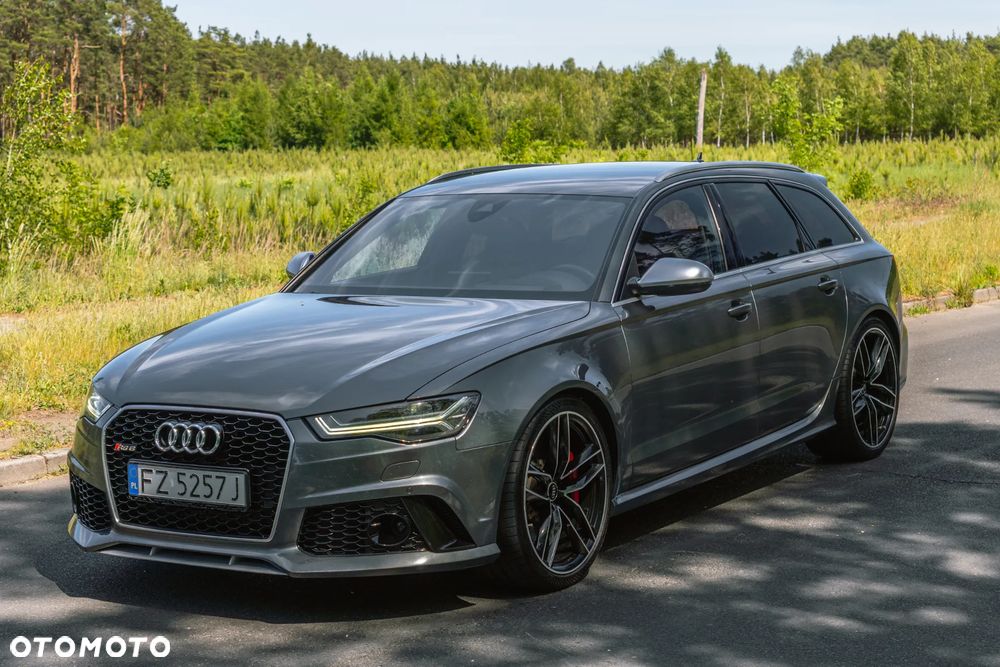 Audi RS6 - 1