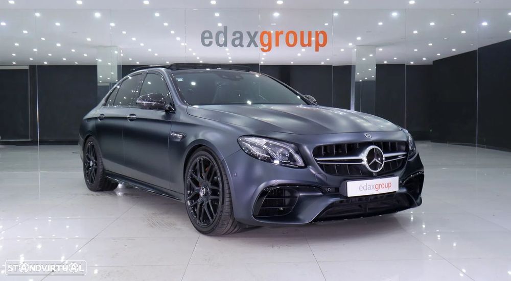 Mercedes-Benz E 63 AMG S 4-Matic+ - 1