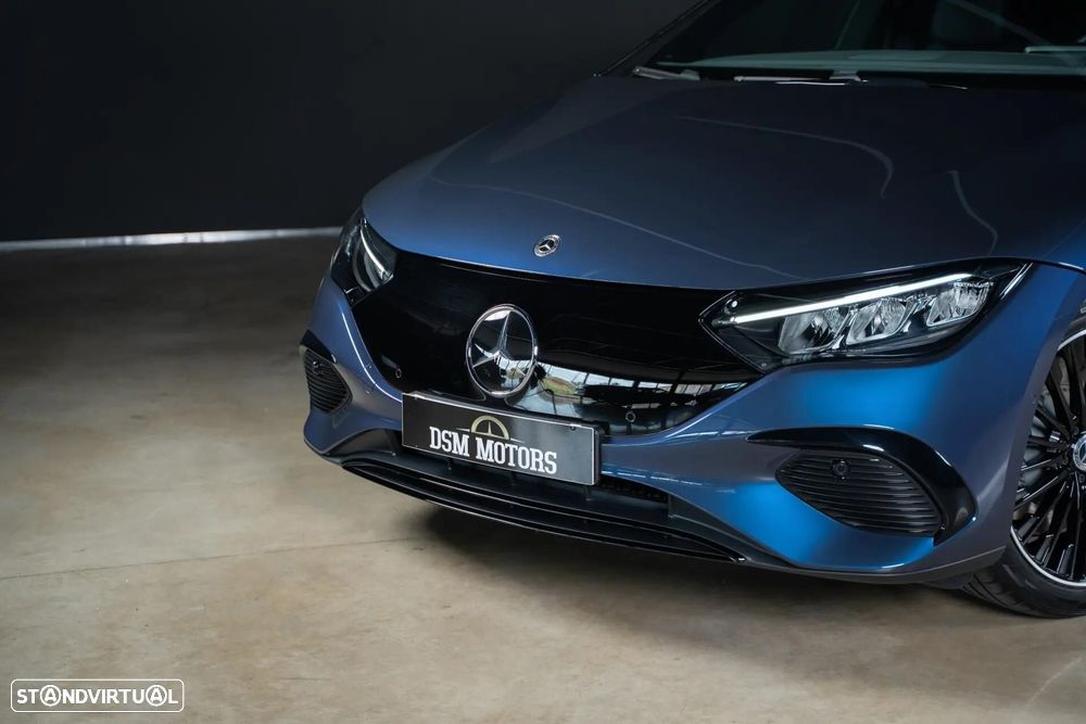 Mercedes-Benz EQE 300 Electric Art — fotografia 6