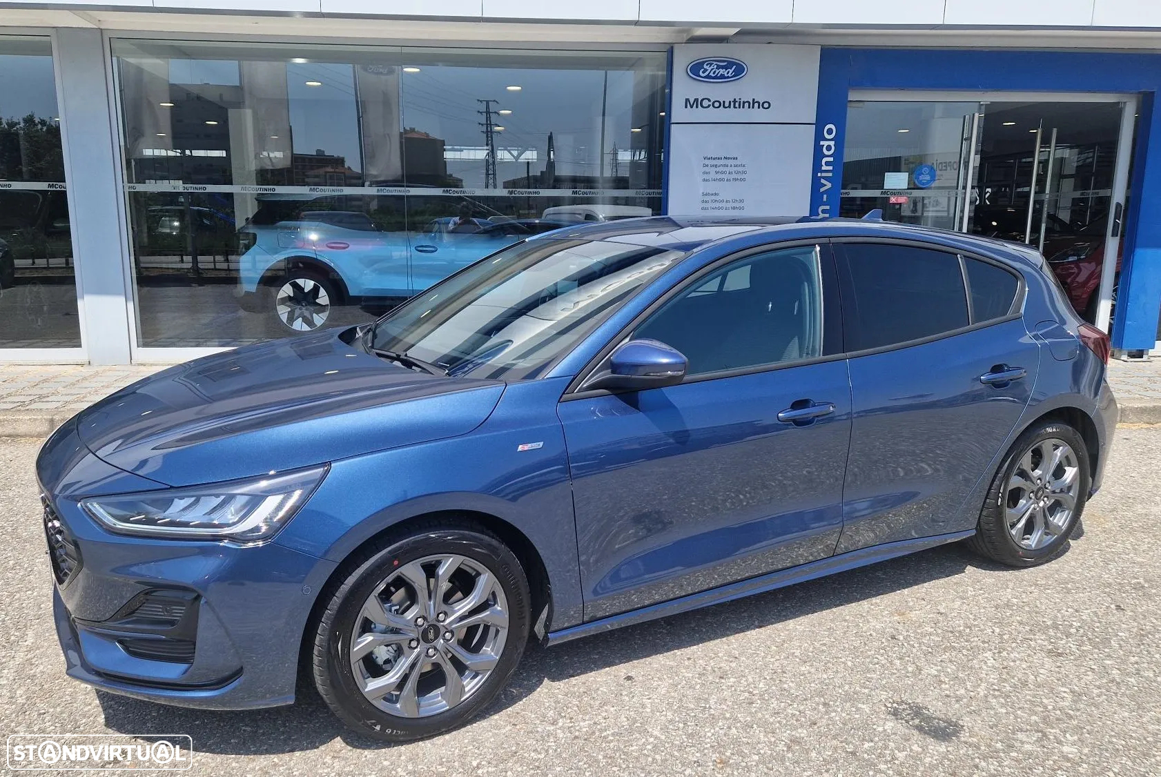 Ford Focus 1.0 EcoBoost MHEV ST-Line - 3