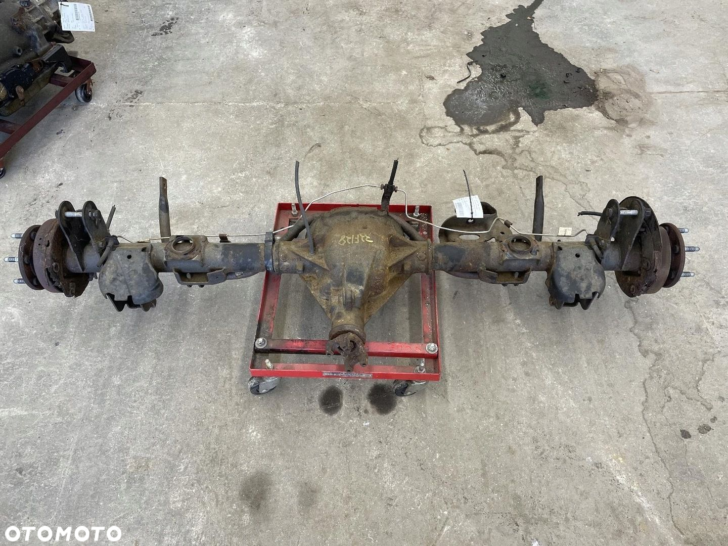 TAHOE SUBURBAN YUKON 00-05R DYFERENCJAŁ MOST TYŁ TYLNY NAPĘDOWY 3.73 OEM - 3
