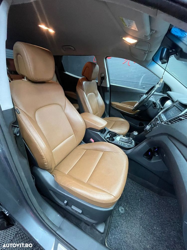 Hyundai Santa Fe 2.2 CRDi 4WD AT Luxury Pack - 16