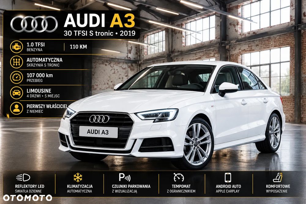 Audi A3 Limousine