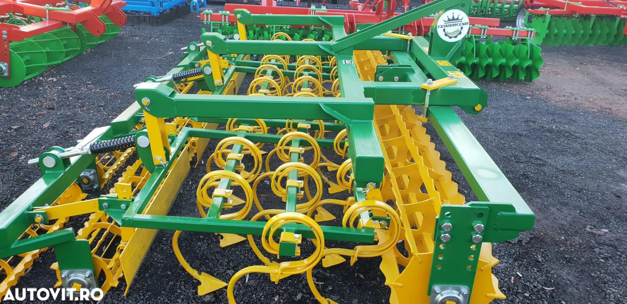 Rotor combinator TerraCombi Compact - 3