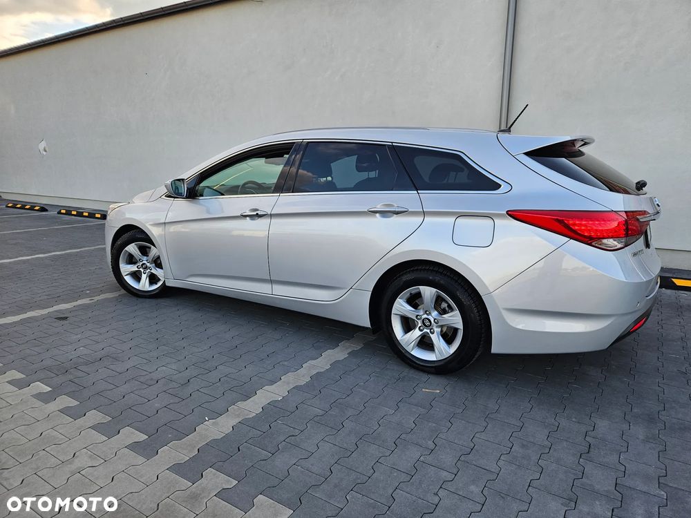 Hyundai i40 i40cw 1.7 CRDi Automatik Premium - 5