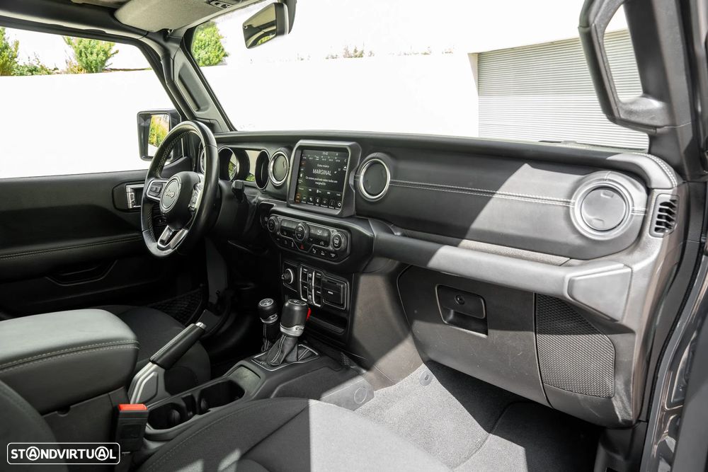 Jeep Wrangler Unlimited 2.0 TG 4xe Sahara - 16