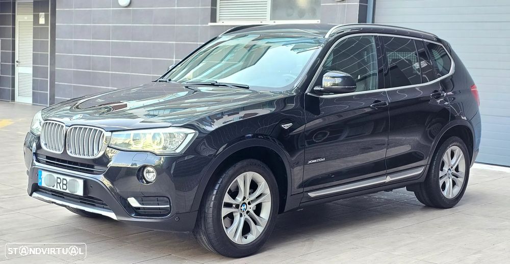BMW X3 20 d xDrive xLine Auto - 18