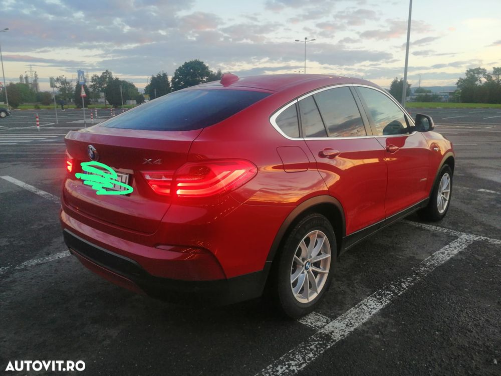 BMW X4 xDrive20d Aut. Advantage - 1