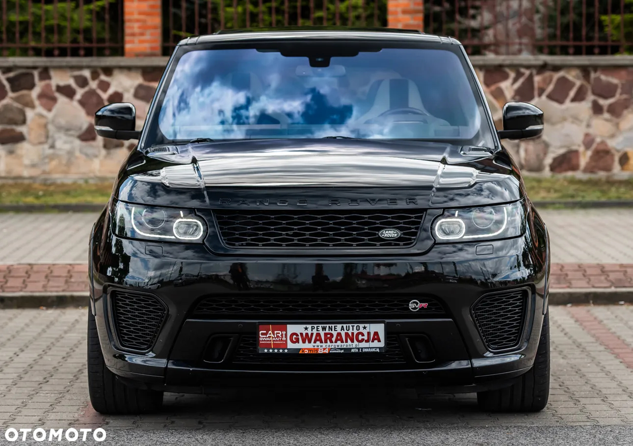 Land Rover Range Rover Sport S 5.0 V8 S/C SVR - 5