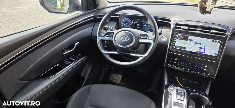 Hyundai Tucson 1.6 T-GDi HEV 2WD Select - 13