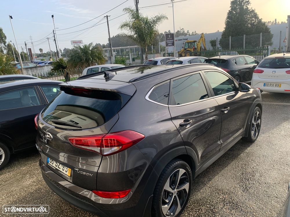 Hyundai Tucson 1.7 CRDi Premium DCT - 11