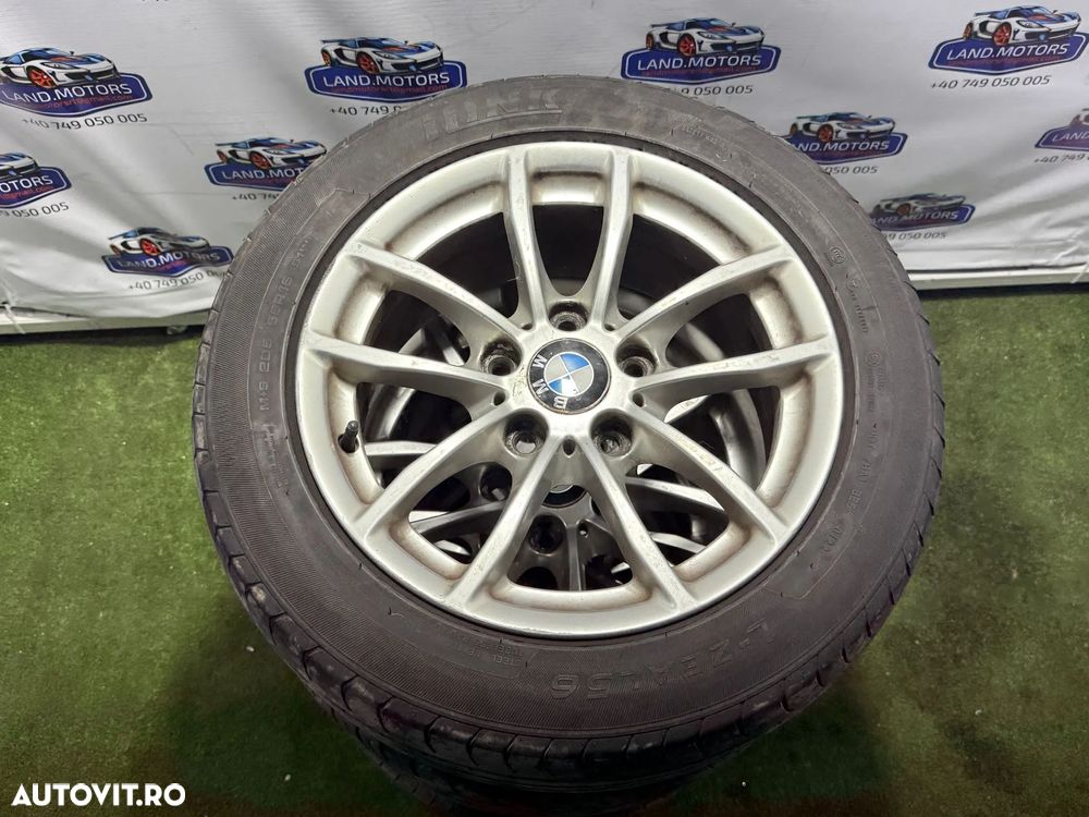 JANTE BMW R16 / 5x120 / F20 F21 118D / M+S 205/55 R16 91W / BE5 0122 / 7JX16H2 IS40 + CAUCIUCURI (X4) - 1