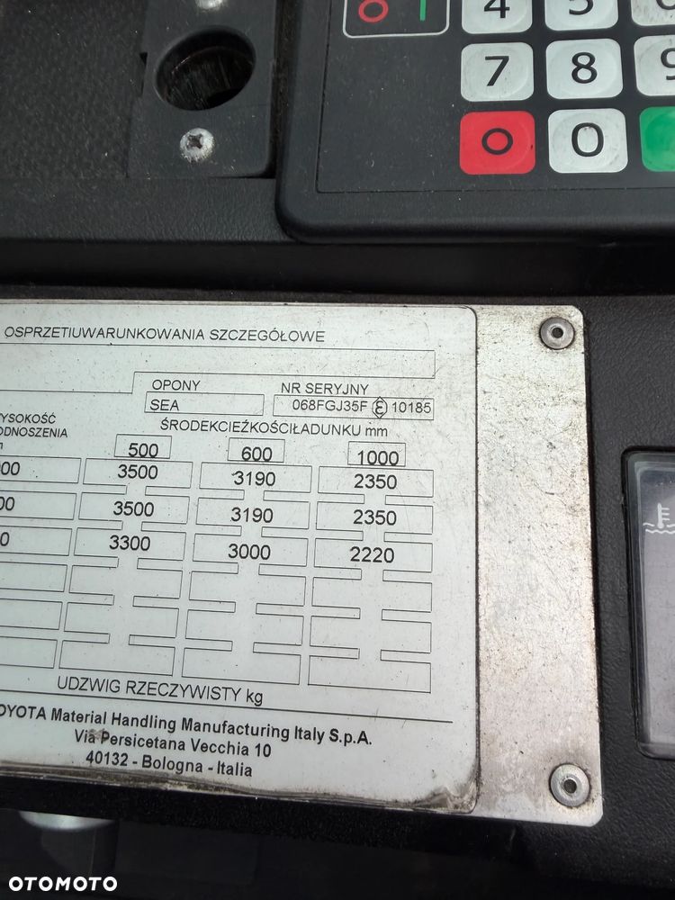 Toyota Nowa dostawa wózków 200 szt bezpośrednio od dealera jak NOWY 8FGJ35F Full opcja salon POLSKA - 6