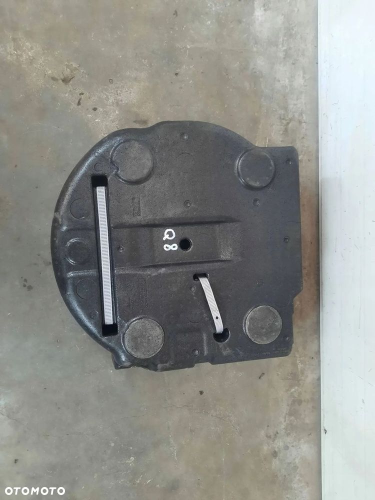 WKŁAD BAGAŻNIKA ZESTAW NAPRAWCZY STYROPIAN AUDI Q8 SQ8 URUS 4M8 4M8012109C - 3