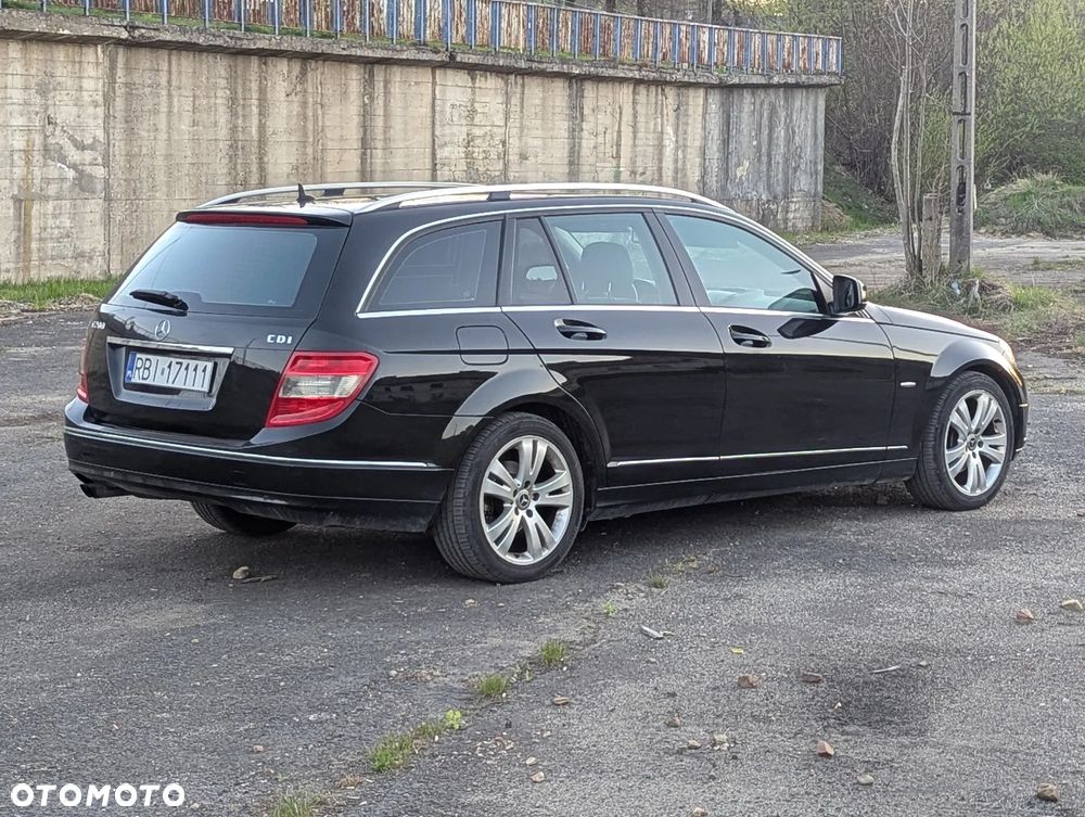 Mercedes-Benz Klasa C 220 CDI Avantgarde - 4