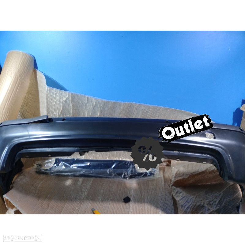 C002246C1 PARA-CHOQUES TRASEIRO BMW E39 95-03 LOOK M5 SAIDA DUPLA - 5