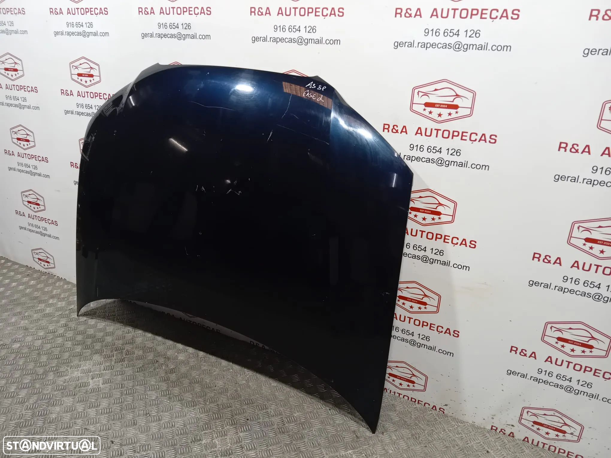 Capot Audi A3 8P Original Fase II - 2