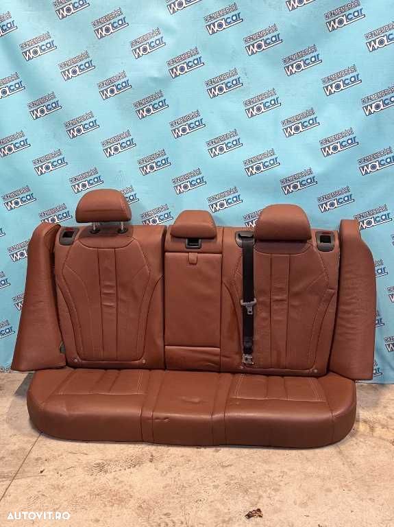 interior BMW F15 - 2