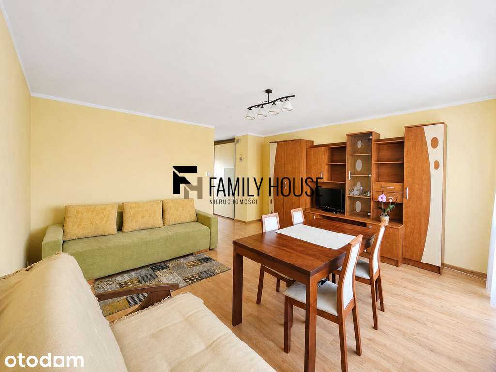 Kawalerka 41 m², niski czynsz, widne, balkon - Pełny obrazek: 3/5