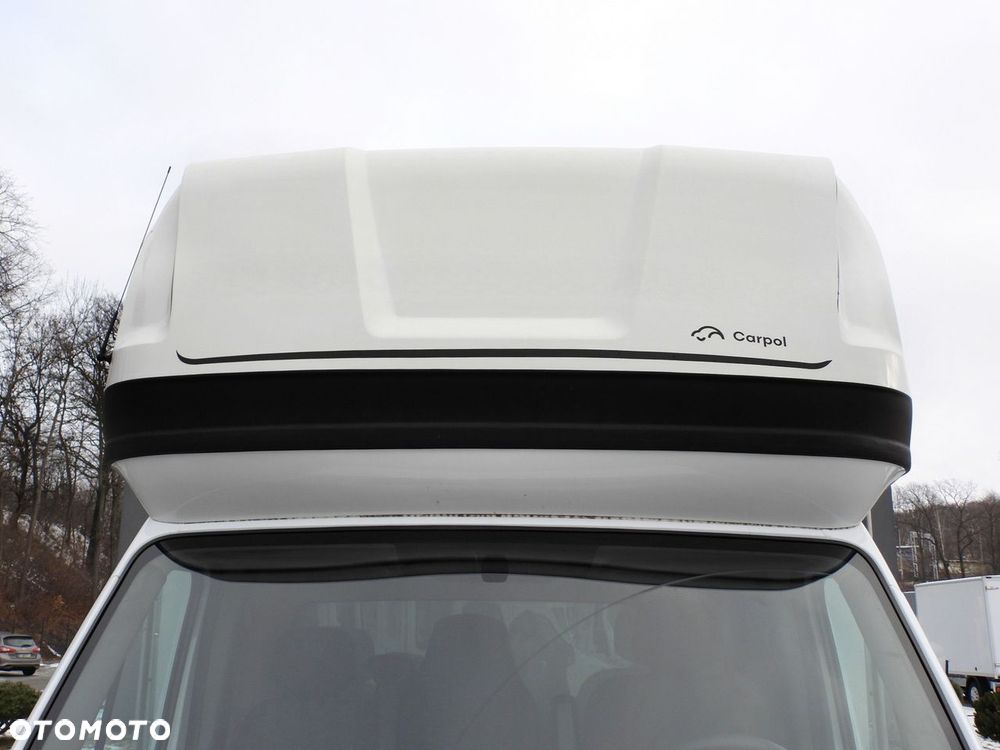 Renault MASTER PLANDEKA 10 PALET WEBASTO TEMPOMAT LEDY PNEUMATYKA KLIMATYZACJA  165KM - 17