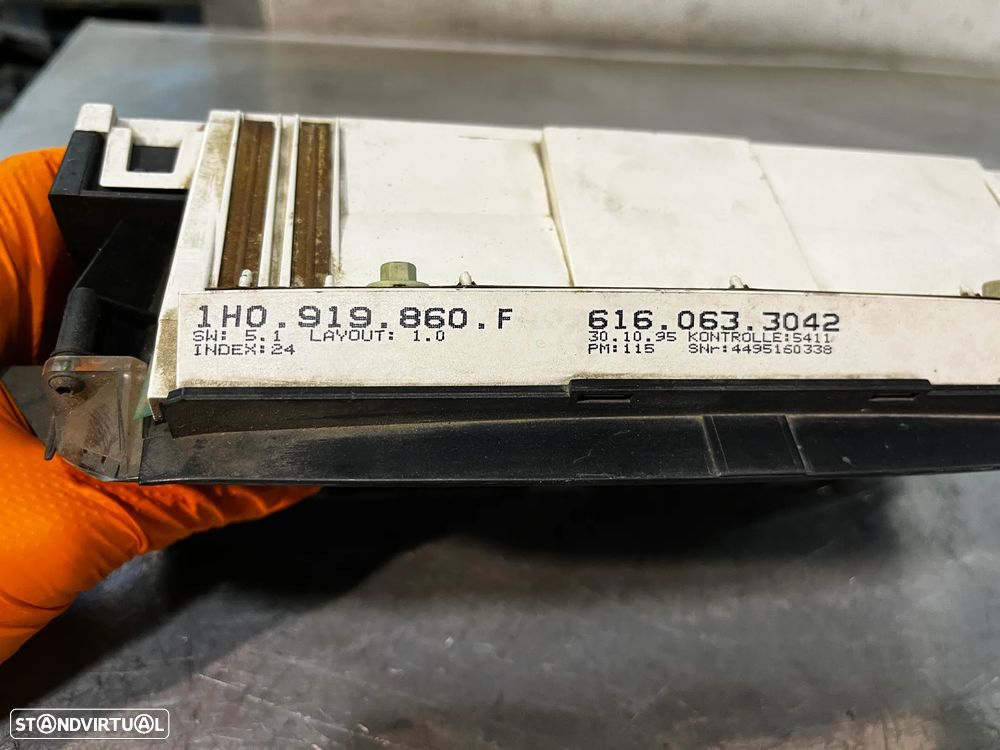 QUADRANTE VOLKSWAGEN GOLF III 1.9TD 1H0919860F 1H0919860H - 4