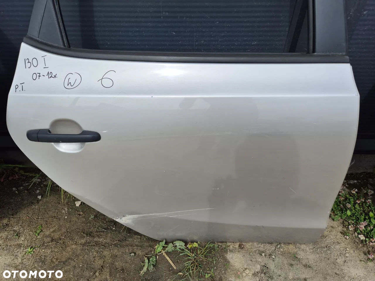 DRZWI PRZEDNIE PRAWE, TYLNE LEWE PRAWE KLAPA BAGAŻNIKA HYUNDAI I30 07-12r - 32