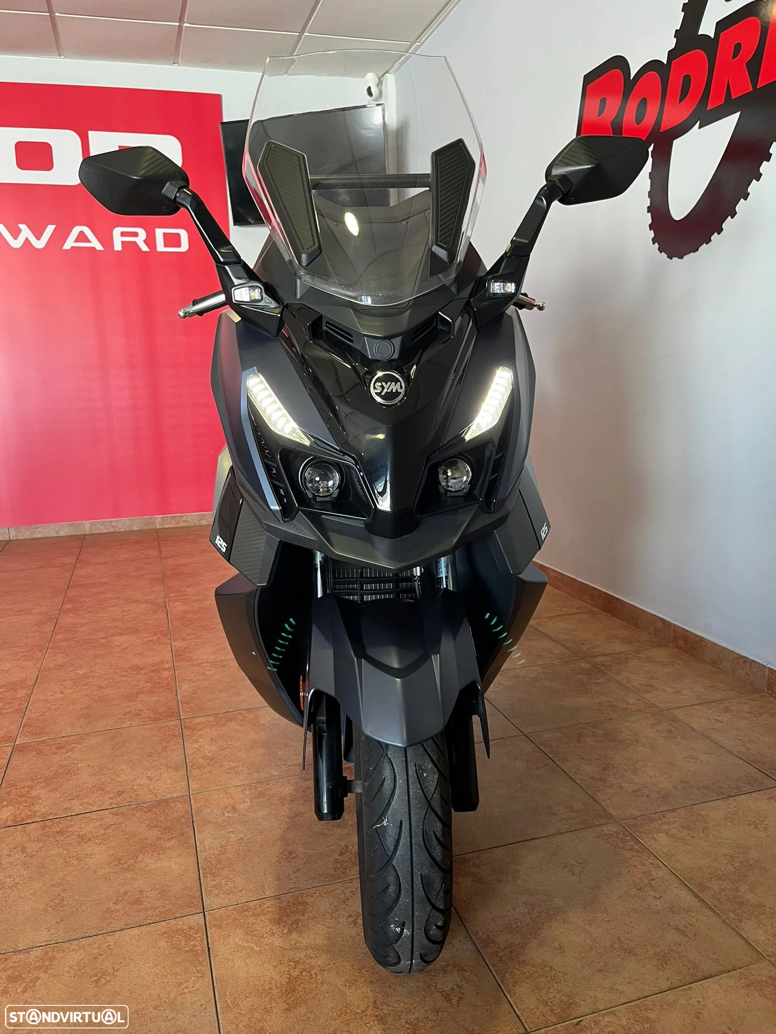 Sym Cruisym Alpha 125 GT- GARANTIA DE FÁBRICA ATÉ 09/2027 - 4
