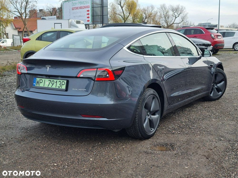 Tesla Model 3 Langstreckenbatterie Allradantrieb Dual Motor - 5