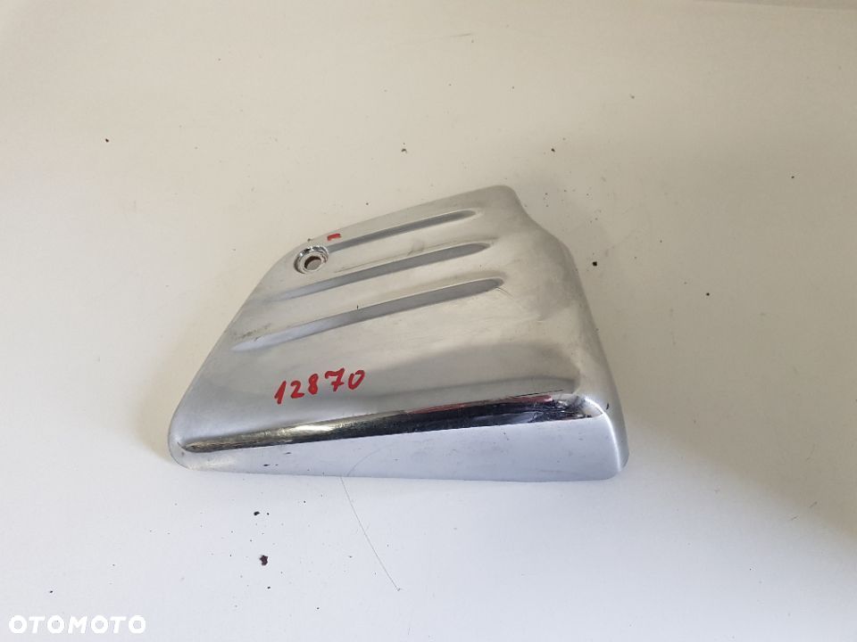 Honda VT 125 Shadow Boczek Owiewka Osłona Lewa Chrom - 1