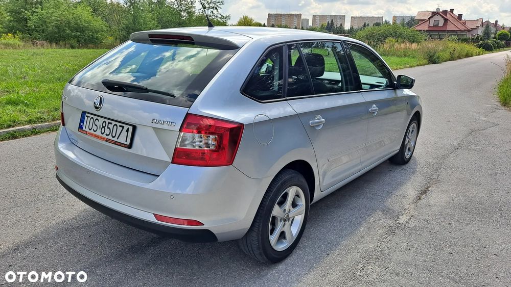 Skoda RAPID 1.6 TDI Edition - 8
