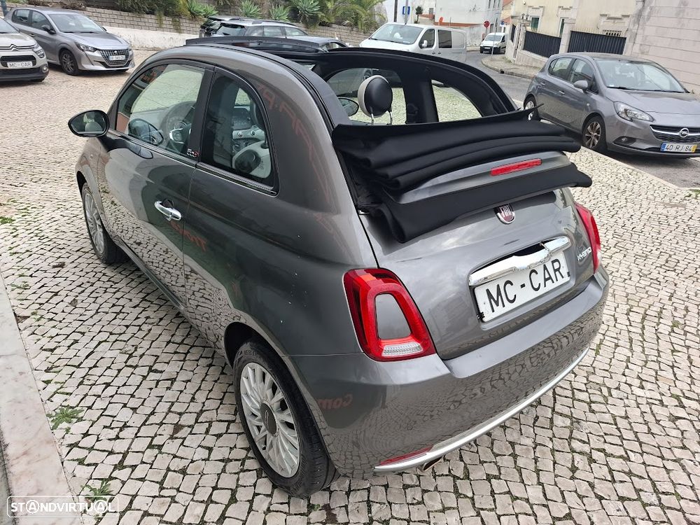 Fiat 500C 1.0 Hybrid Dolcevita - 4
