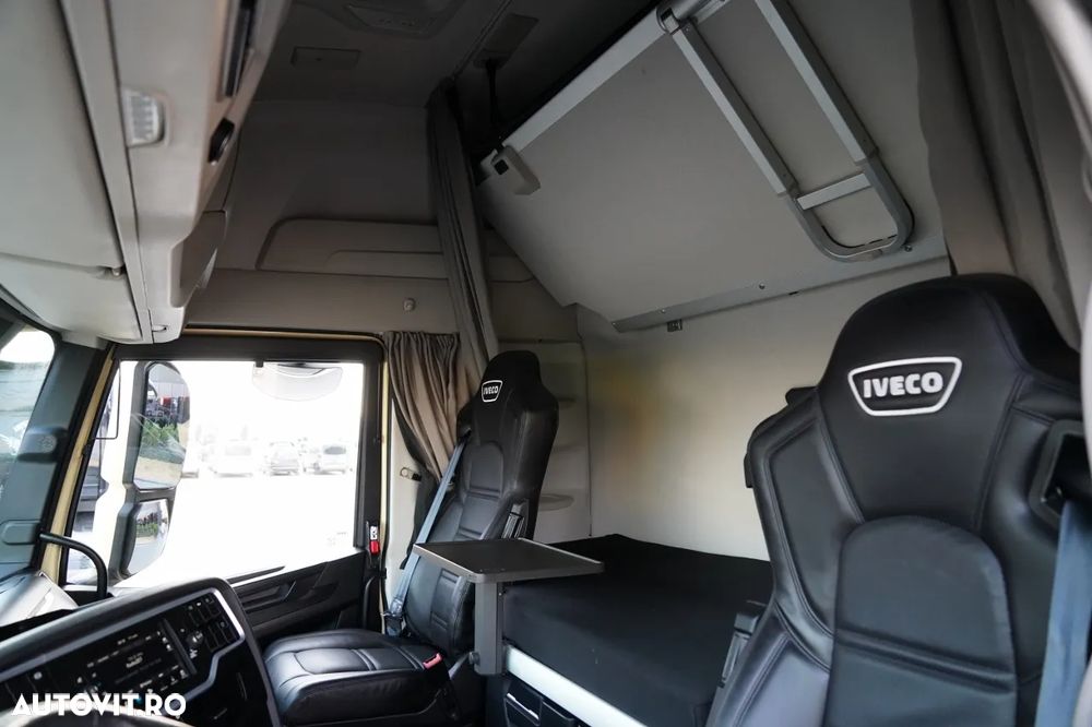 Iveco S-WAY / 570 / RETARDER / I-PARK COOL / FULL AIRMATIC / 100% ANVELOPE / JANTE DIN ALIAJ / PIELE / - 26
