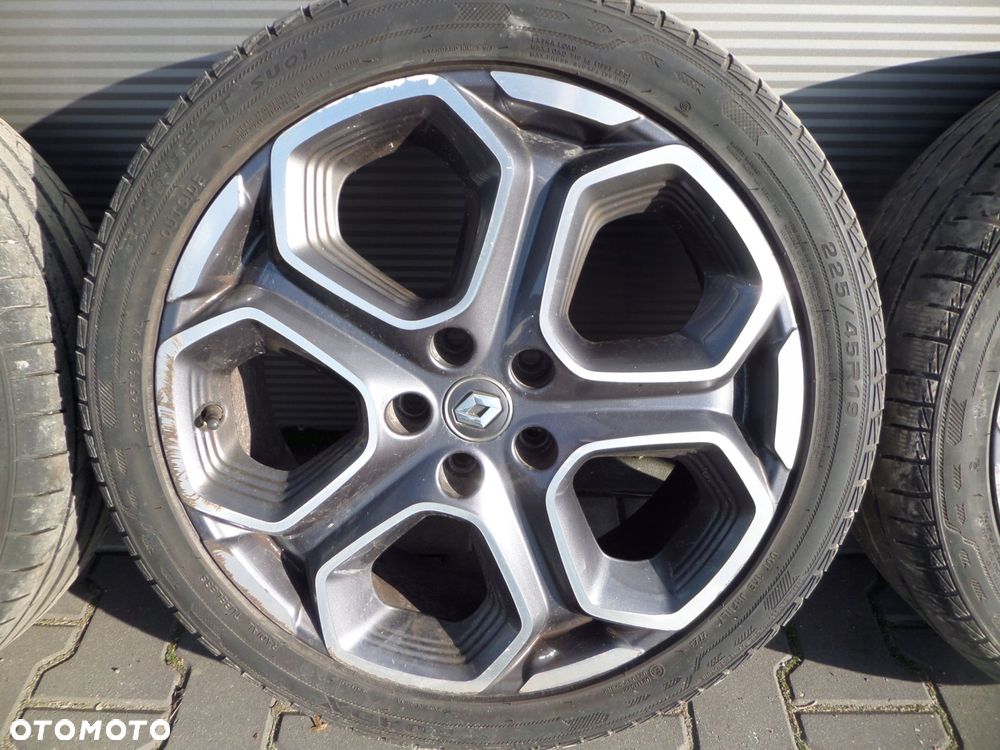 felga aluminiowa renault oe kadjar 7.0" x 19" 5x114.3 et 40 - 3