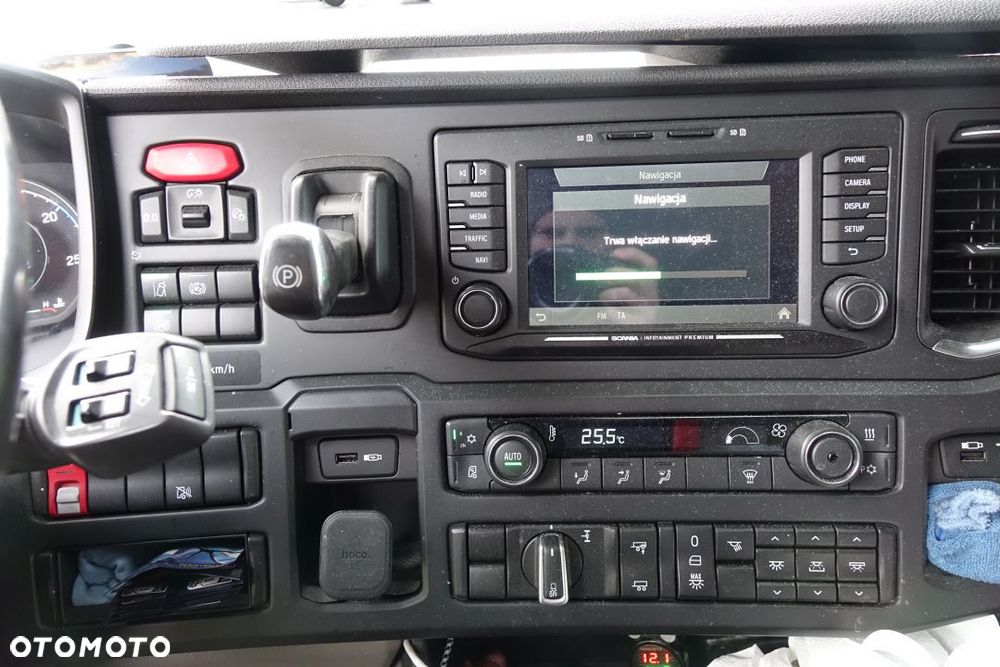 Scania R450 / NGS/ SUPER / EURO 6 / STANDARD / AUTOMAT / RETARDER / LODÓWKA / 2 ZBIORNIKI / KLIMA POSTOJOWA / NAVI / LED - 27