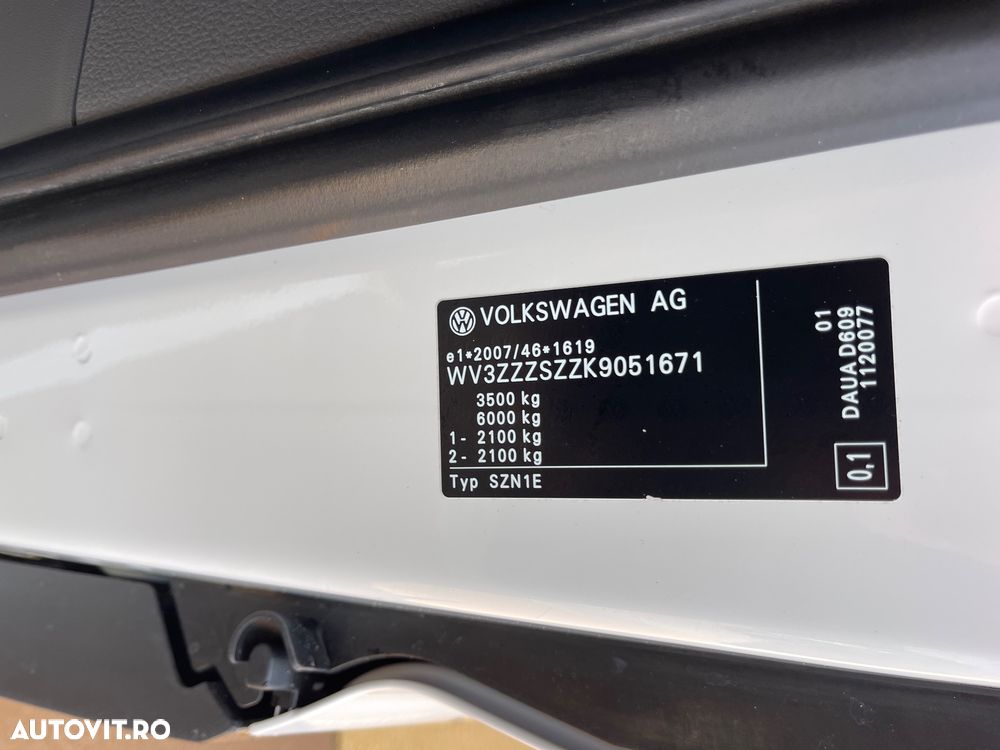Volkswagen Crafter Doka 7LOCURI - 31