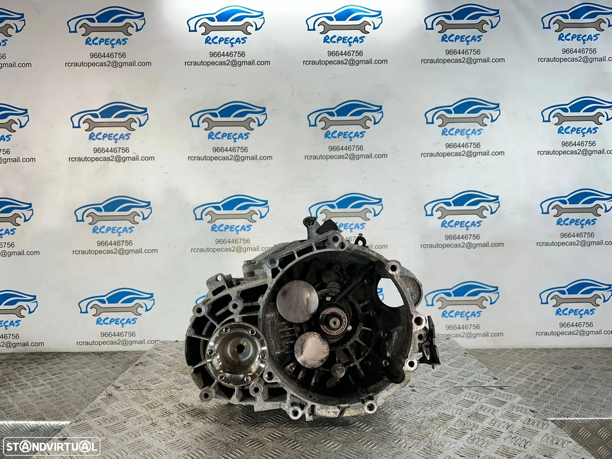 .Caixa 6 Velocidades KNX VW Volkswagen Audi TT Seat Leon 2.0 Turbo BWA GTI TFSI - 1