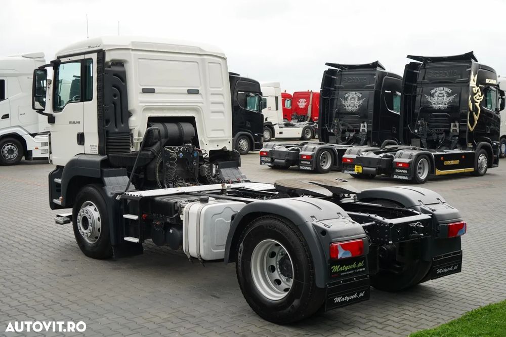 MAN TGX 18.440 / HIDRAULICĂ / CABINĂ JOSĂ / MANUALĂ / EURO 6 - 8