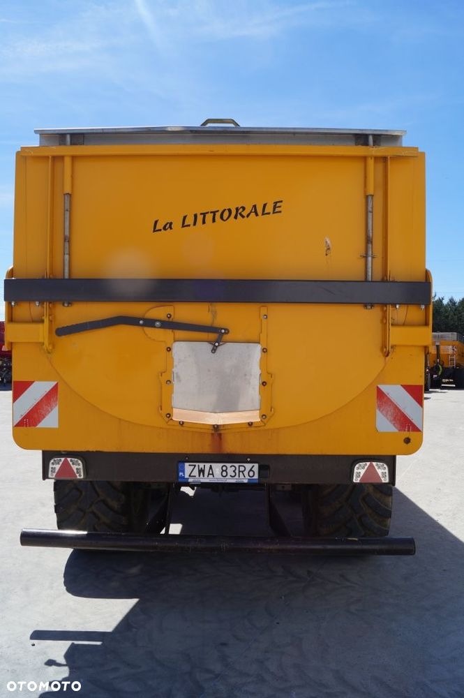 Inny Przyczepa Rolnicza La Littorale C240 2 Osie - 20