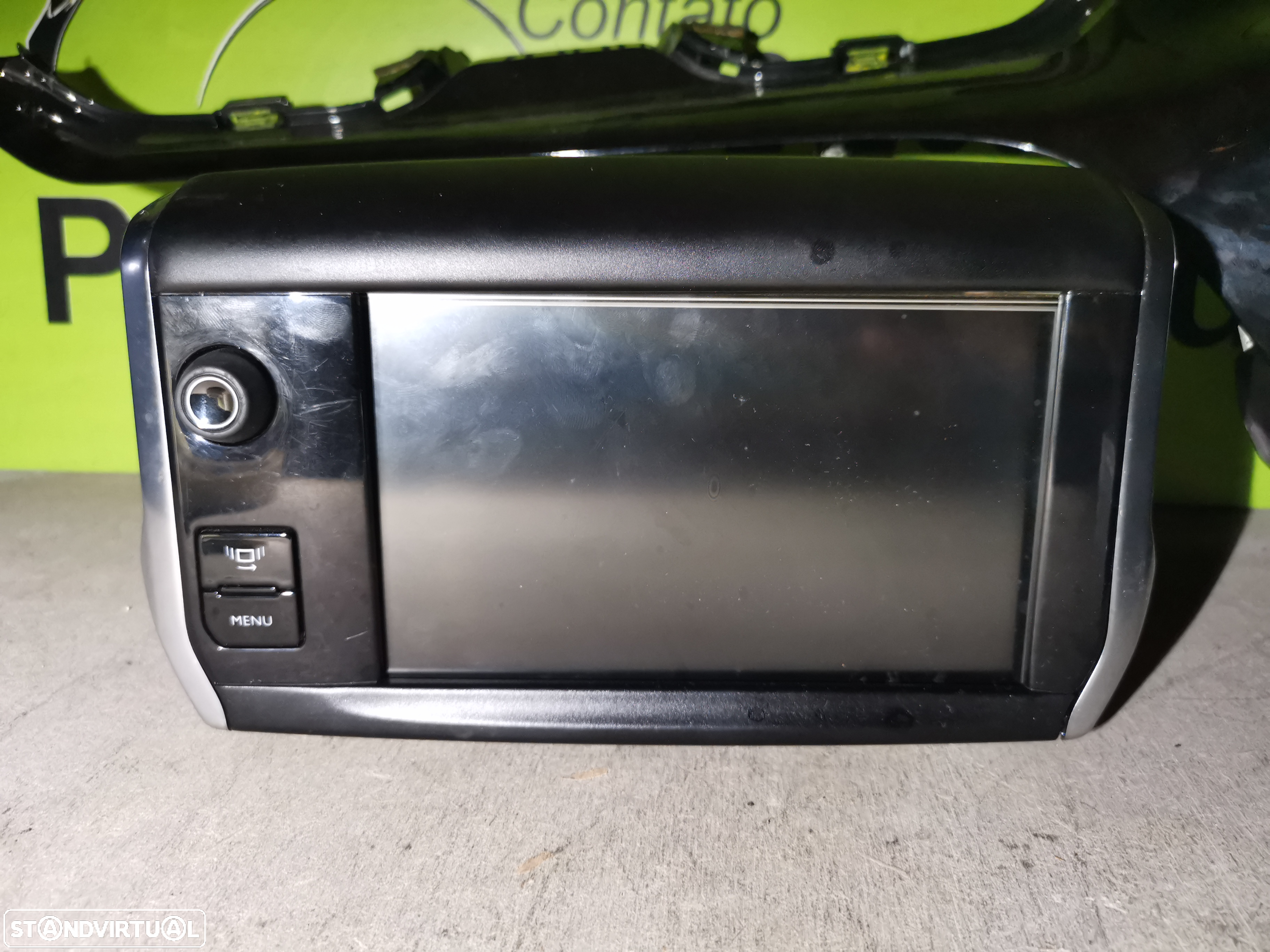 PEUGEOT 208 I RÁDIO NAVEGAÇÃO DISPLAY - D018 R124 - 2