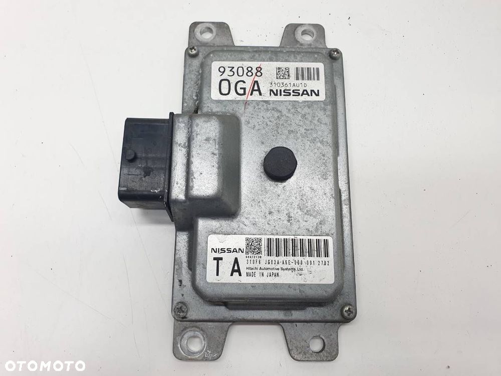 STEROWNIK SKRZYNI BIEGÓW NISSAN MURANO II Z51 310361AU1D 310F6JG83A - 1